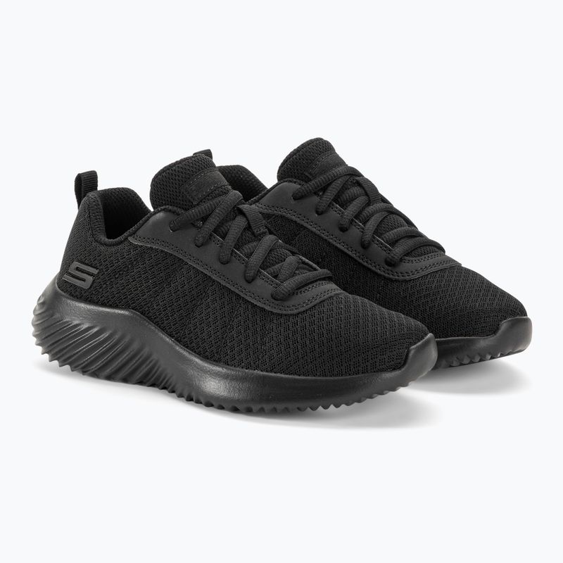 SKECHERS Bounder Karonik pantofi de antrenament pentru copii negru 4