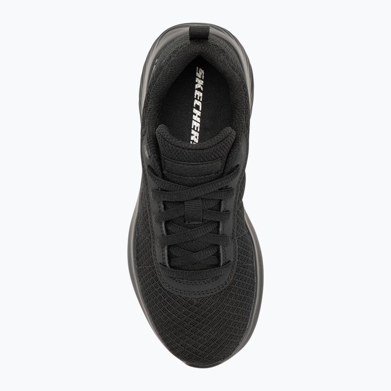 SKECHERS Bounder Karonik pantofi de antrenament pentru copii negru 6