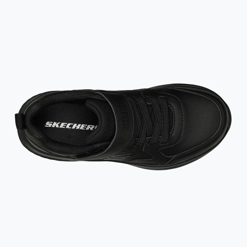SKECHERS pantofi de antrenament pentru copii Bounder Power Study negru 11