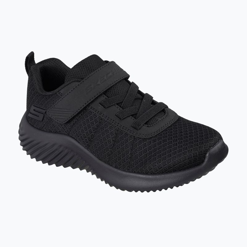 Încălțăminte pentru copii SKECHERS Bounder Baronik black
