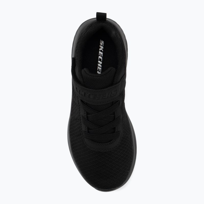 Încălțăminte pentru copii SKECHERS Bounder Baronik black 5