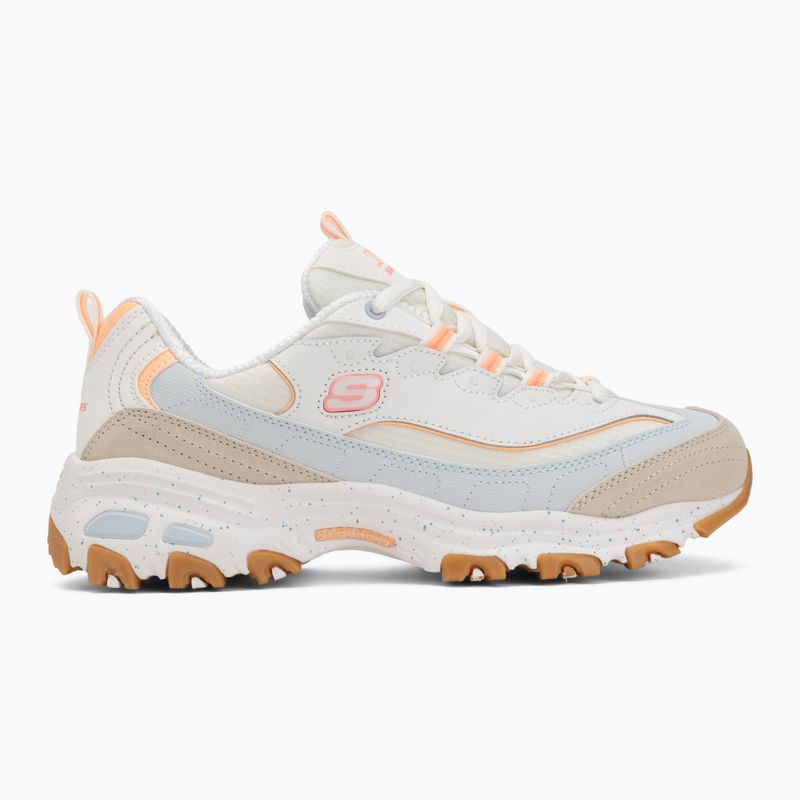 Încălțăminte pentru femei SKECHERS D'Lites Bold Views beige 2