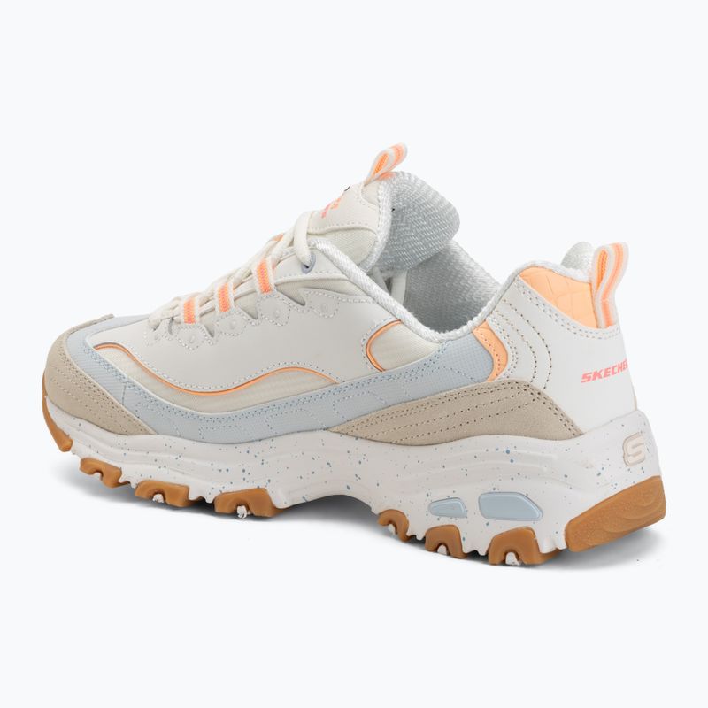 Încălțăminte pentru femei SKECHERS D'Lites Bold Views beige 3