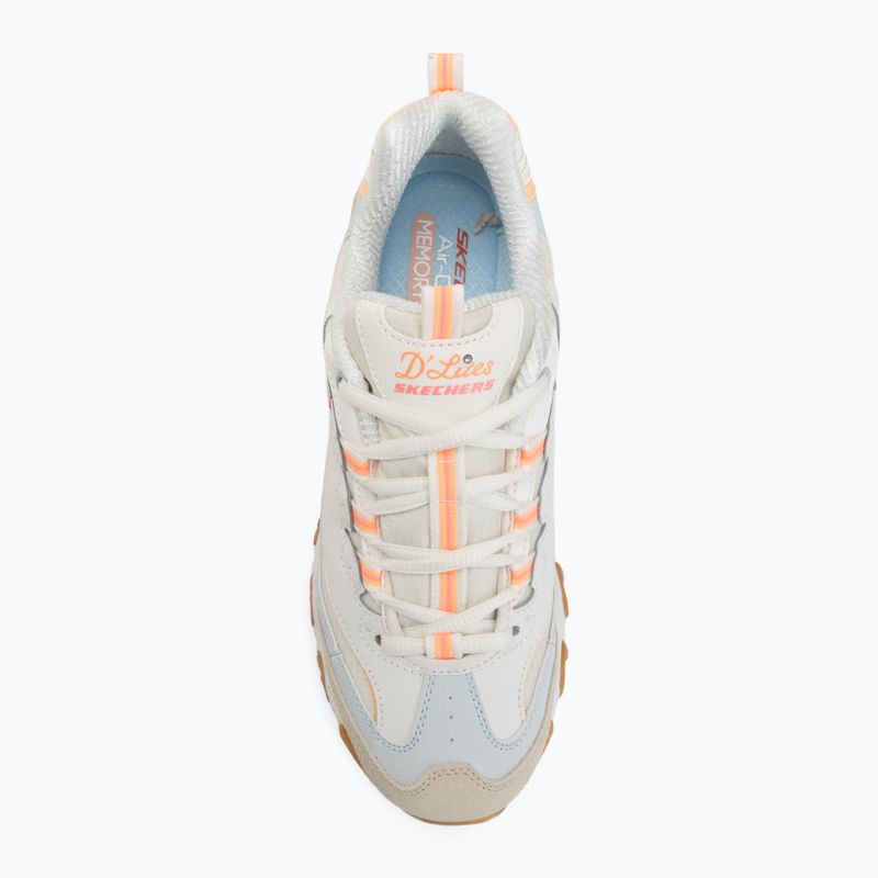Încălțăminte pentru femei SKECHERS D'Lites Bold Views beige 5
