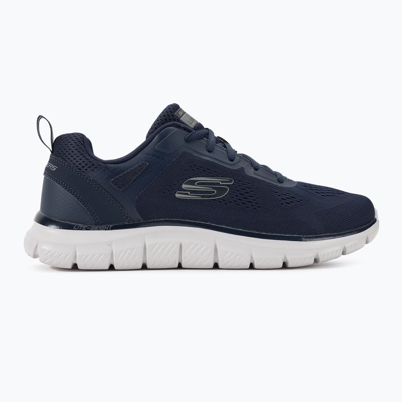 Pantofi de antrenament SKECHERS Track Broader navy pentru bărbați 2