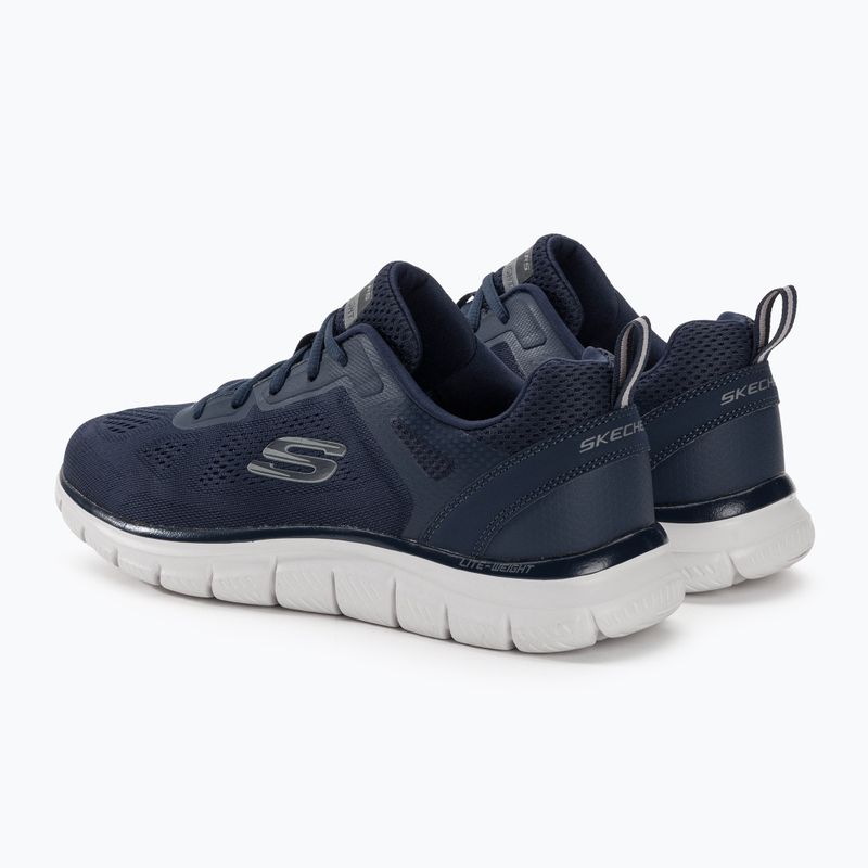 Pantofi de antrenament SKECHERS Track Broader navy pentru bărbați 3