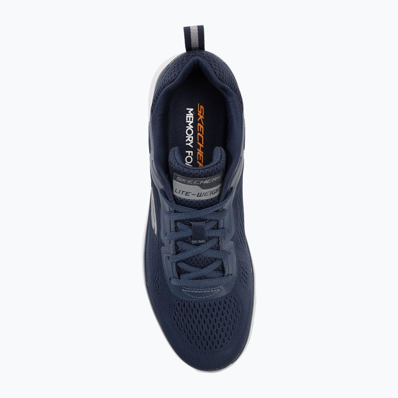 Pantofi de antrenament SKECHERS Track Broader navy pentru bărbați 6