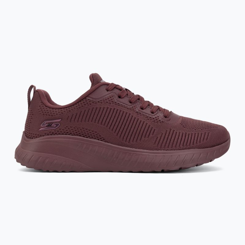 Încălțăminte pentru femei SKECHERS Bobs Squad Chaos Face Off purple 2