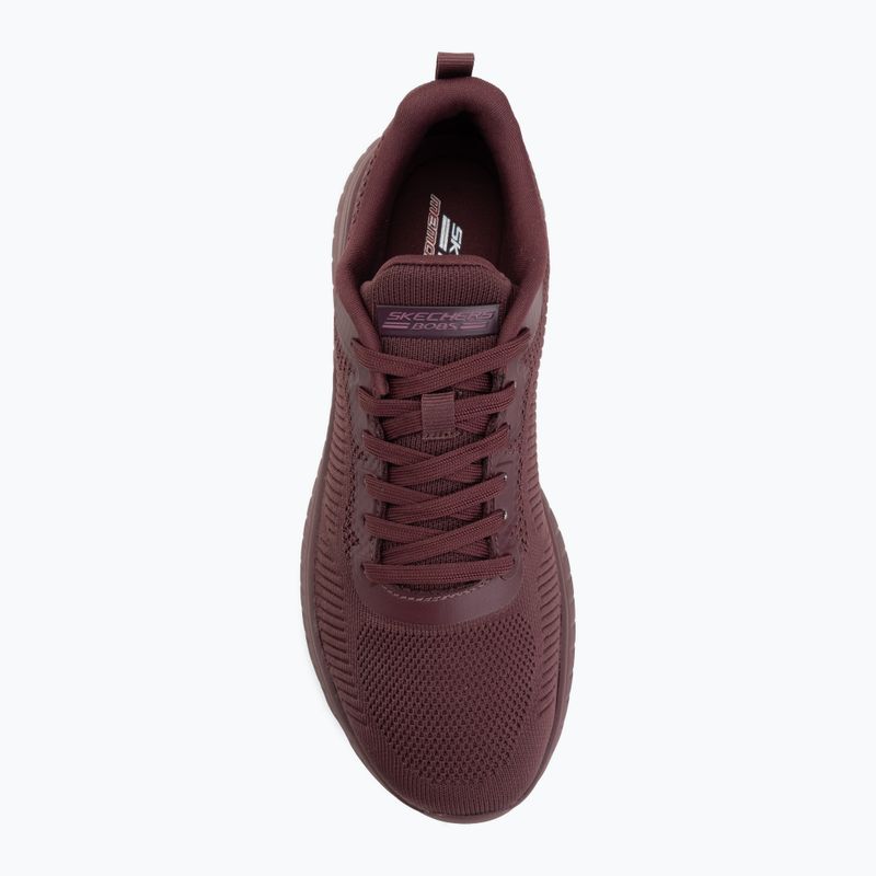 Încălțăminte pentru femei SKECHERS Bobs Squad Chaos Face Off purple 5