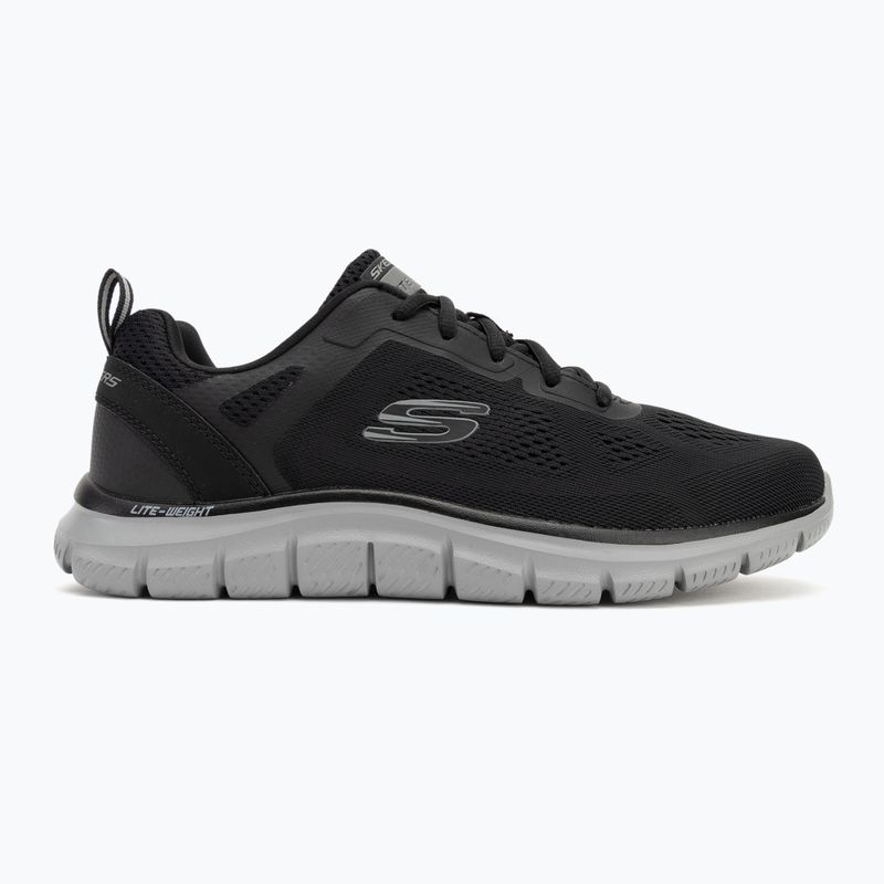 Încălțăminte pentru bărbați SKECHERS Track Broader black/charcoal 2