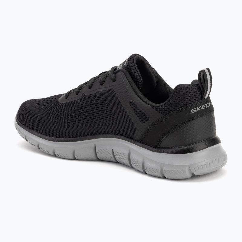 Încălțăminte pentru bărbați SKECHERS Track Broader black/charcoal 3