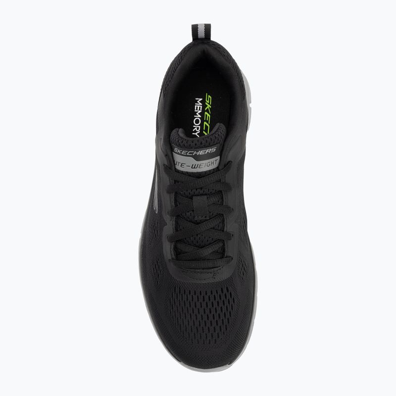 Încălțăminte pentru bărbați SKECHERS Track Broader black/charcoal 5
