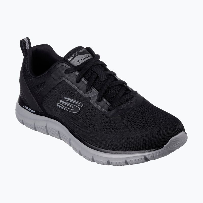 Încălțăminte pentru bărbați SKECHERS Track Broader black/charcoal