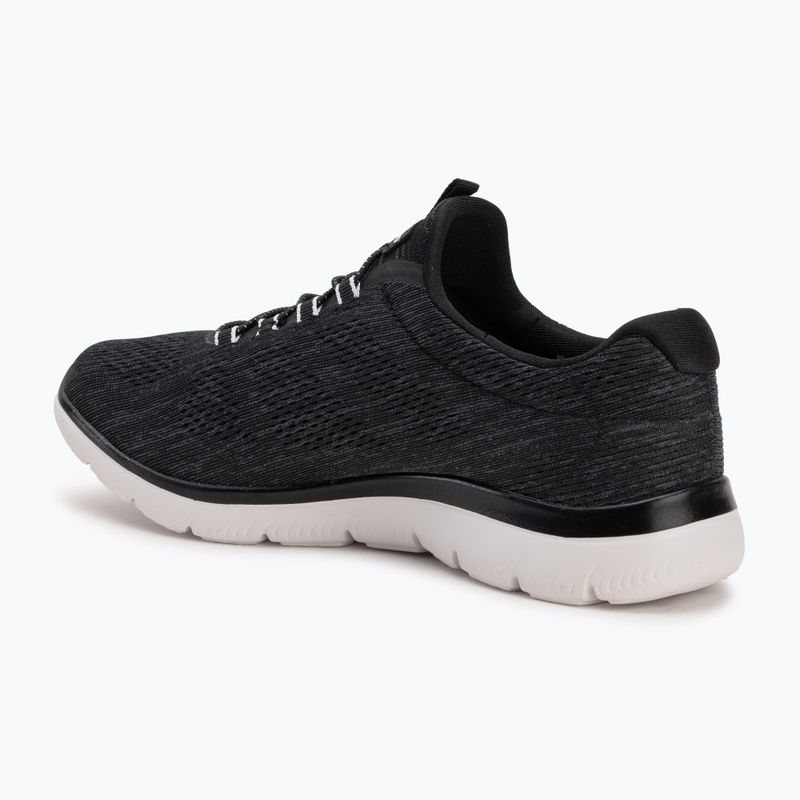 Încălțăminte pentru femei  SKECHERS Summits Fun Flare black/white 3