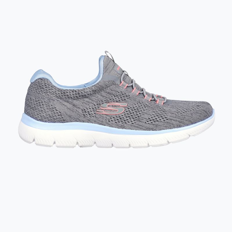 Încălțăminte pentru femei  SKECHERS Summits Fun Flare gray 9
