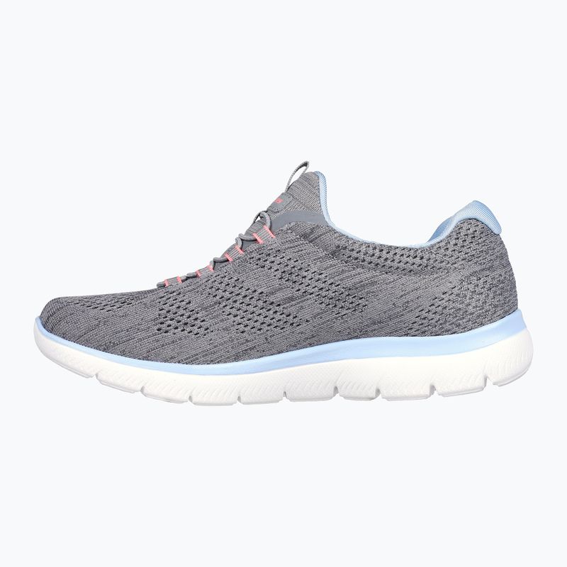 Încălțăminte pentru femei  SKECHERS Summits Fun Flare gray 10