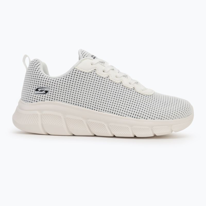 Pantofi pentru femei SKECHERS Bobs B Flex Visionary Essence alb 2