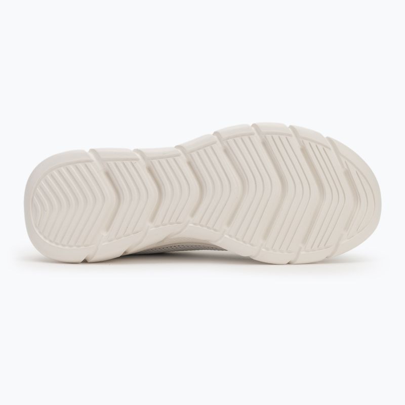 Pantofi pentru femei SKECHERS Bobs B Flex Visionary Essence alb 4