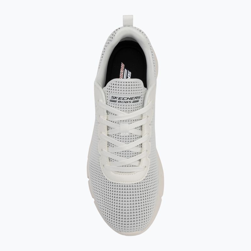 Pantofi pentru femei SKECHERS Bobs B Flex Visionary Essence alb 5