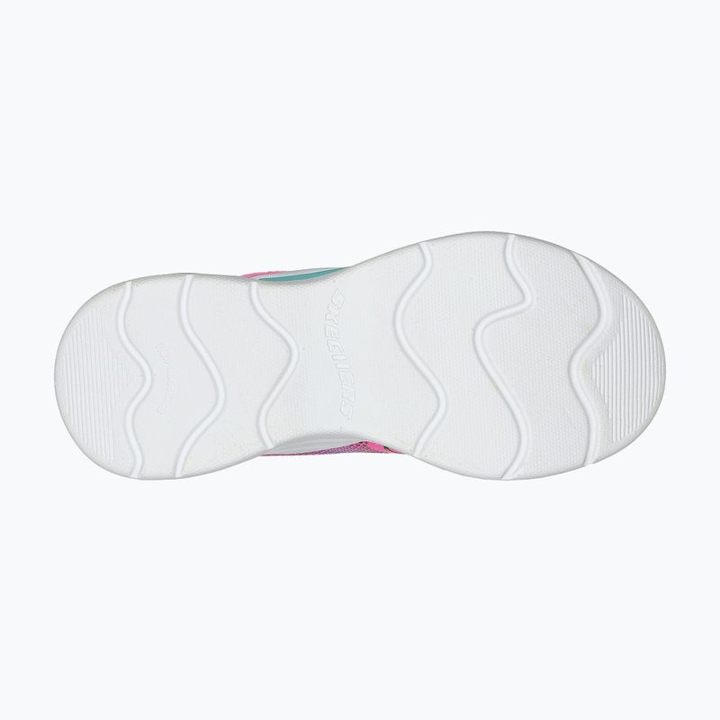Încălțăminte pentru copii SKECHERS S-Lights Wavy Beams pink/multi 2