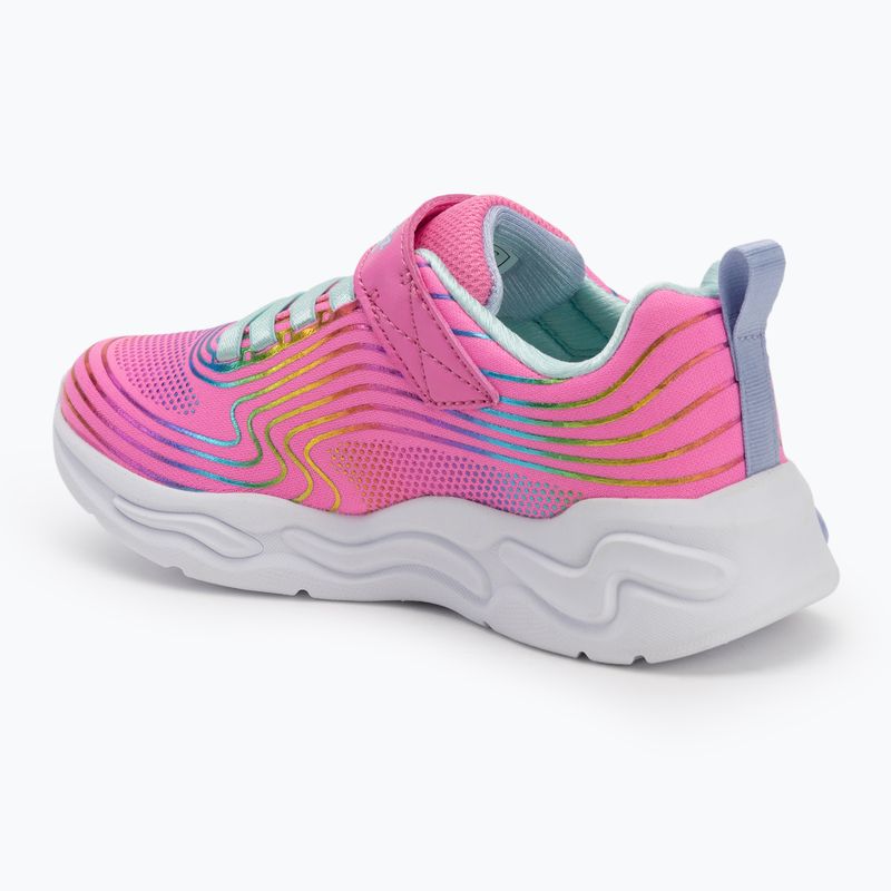 Încălțăminte pentru copii SKECHERS S-Lights Wavy Beams pink/multi 2