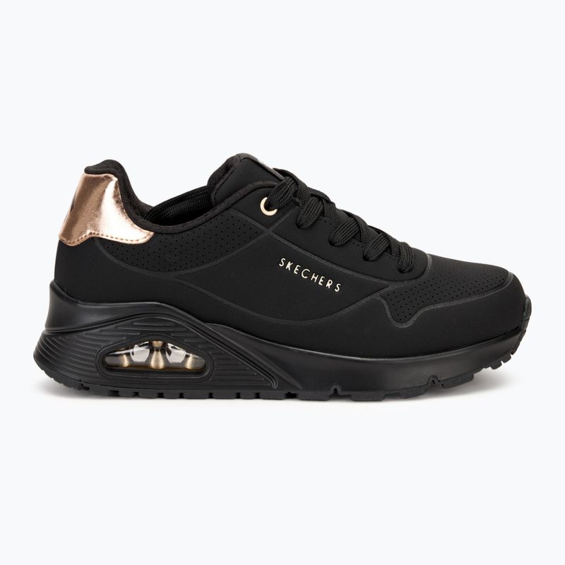 Încălțăminte pentru copii  SKECHERS Uno Gen1 Shimmer Away black 2