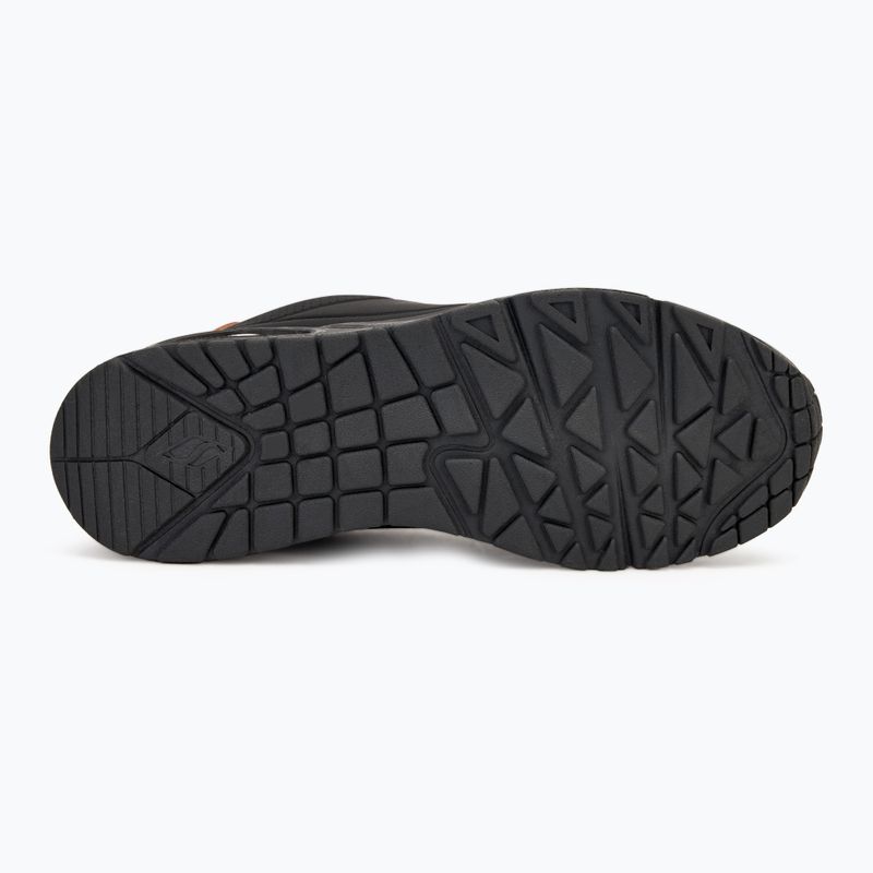 Încălțăminte pentru copii  SKECHERS Uno Gen1 Shimmer Away black 4