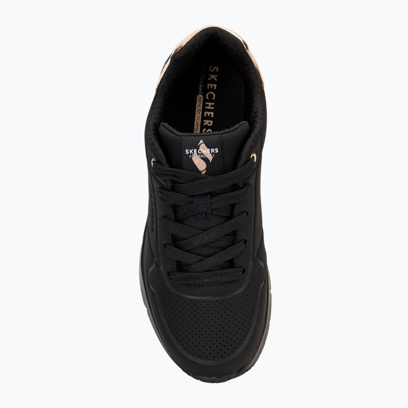 Încălțăminte pentru copii  SKECHERS Uno Gen1 Shimmer Away black 5