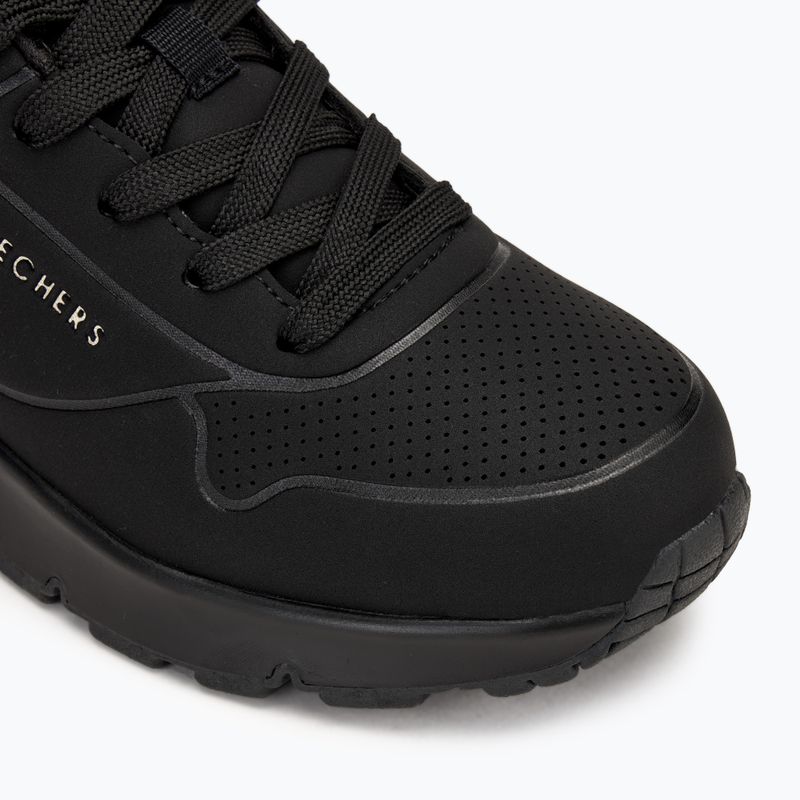 Încălțăminte pentru copii  SKECHERS Uno Gen1 Shimmer Away black 7