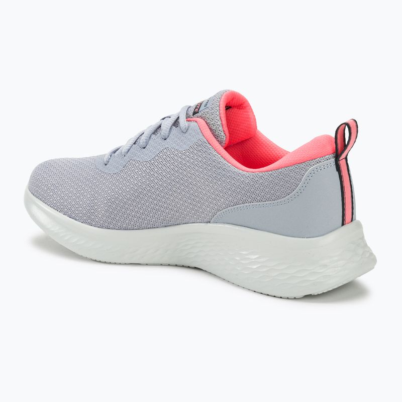 Încălțăminte pentru femei SKECHERS Skech-Lite Pro Best Chance slate mesh/neon pink