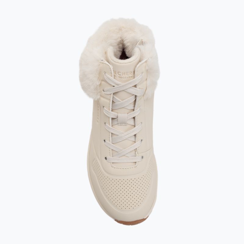 Încălțăminte pentru copii SKECHERS Uno Fall Air natural 5