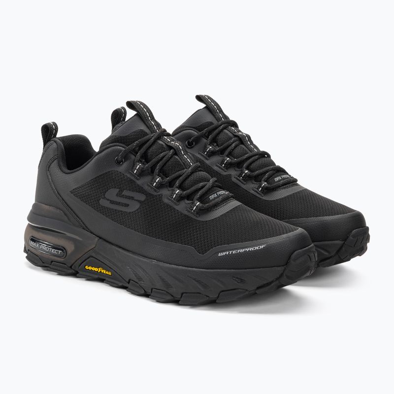 Skechers Max Protect Fast Track pantofi pentru bărbați negru 4