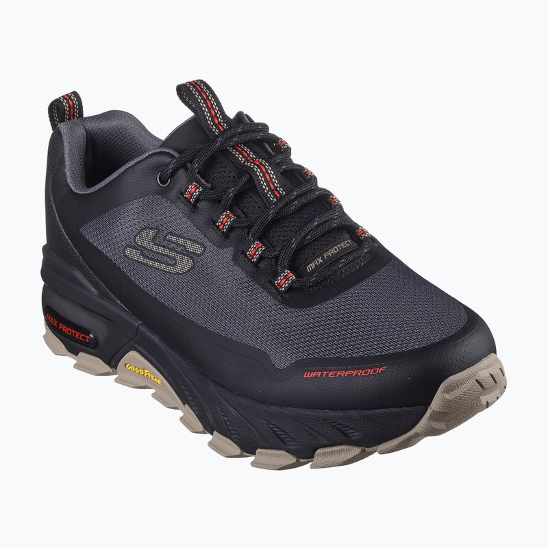Skechers Max Protect Fast Track negru/multi pantofi pentru bărbați 11