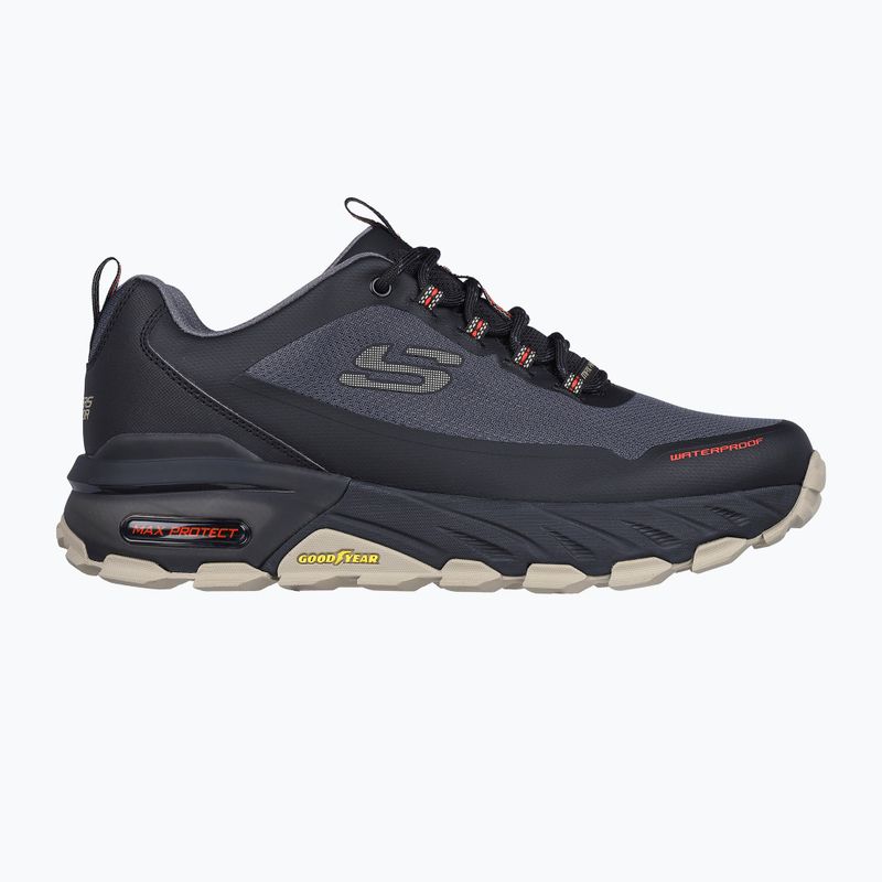 Skechers Max Protect Fast Track negru/multi pantofi pentru bărbați 12