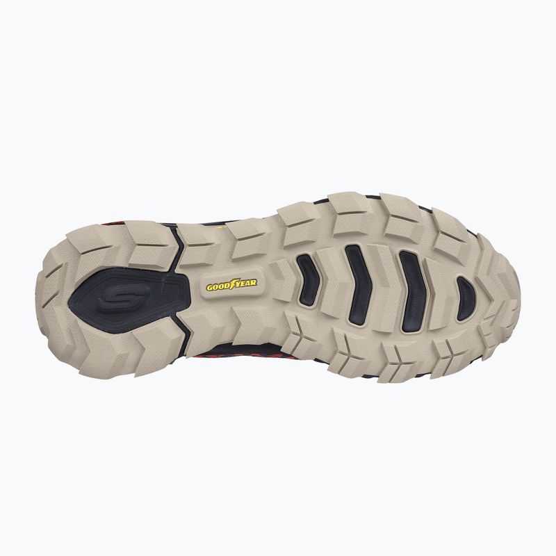 Skechers Max Protect Fast Track negru/multi pantofi pentru bărbați 14