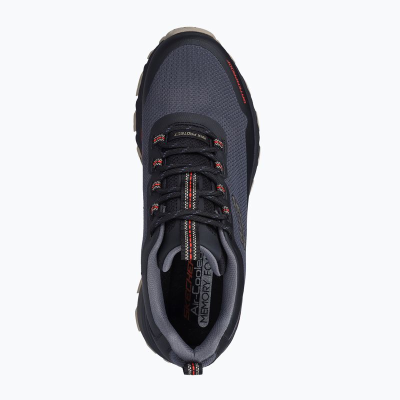 Skechers Max Protect Fast Track negru/multi pantofi pentru bărbați 15