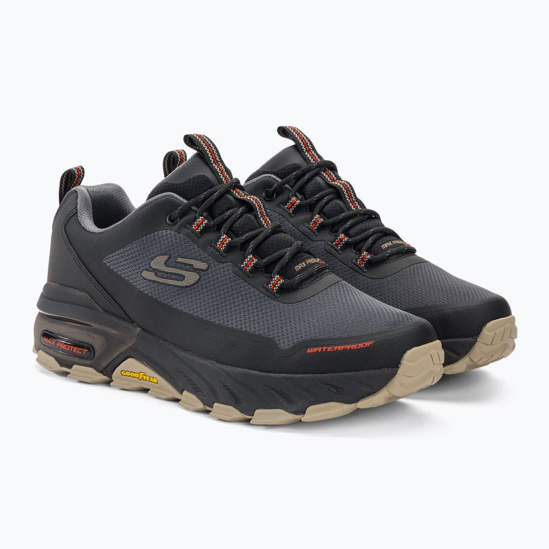 Skechers Max Protect Fast Track negru/multi pantofi pentru bărbați 4