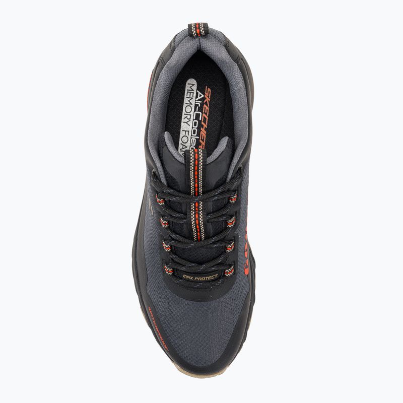 Skechers Max Protect Fast Track negru/multi pantofi pentru bărbați 6
