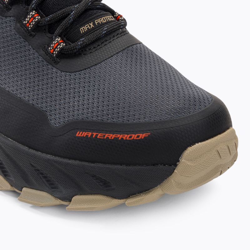 Skechers Max Protect Fast Track negru/multi pantofi pentru bărbați 7