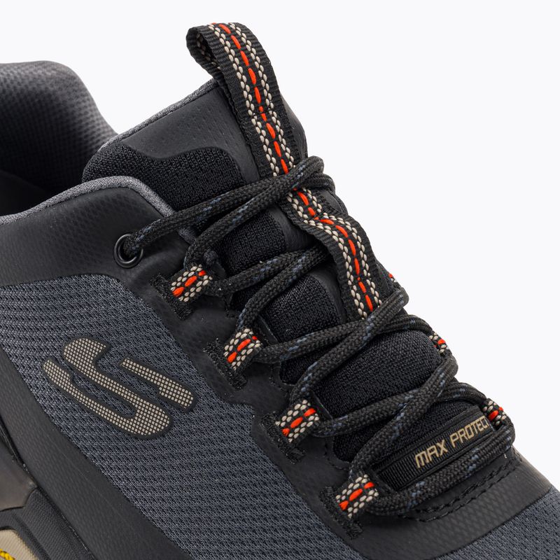 Skechers Max Protect Fast Track negru/multi pantofi pentru bărbați 8