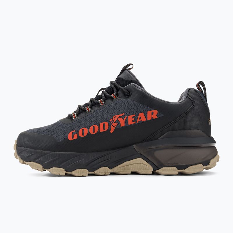 Skechers Max Protect Fast Track negru/multi pantofi pentru bărbați 10