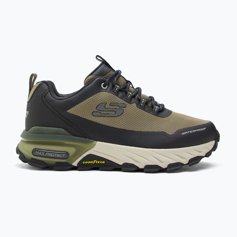 Încălțăminte pentru bărbați  SKECHERS Max Protect Fast Track olive/black 2