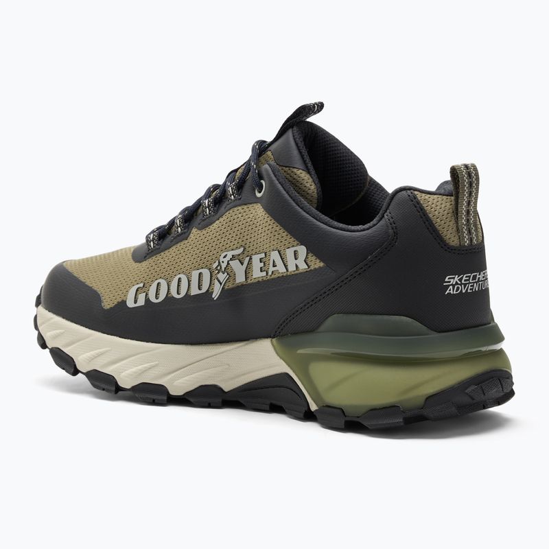 Încălțăminte pentru bărbați  SKECHERS Max Protect Fast Track olive/black 3