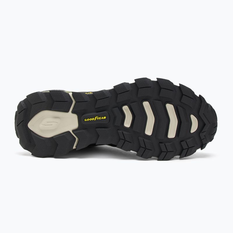 Încălțăminte pentru bărbați  SKECHERS Max Protect Fast Track olive/black 4