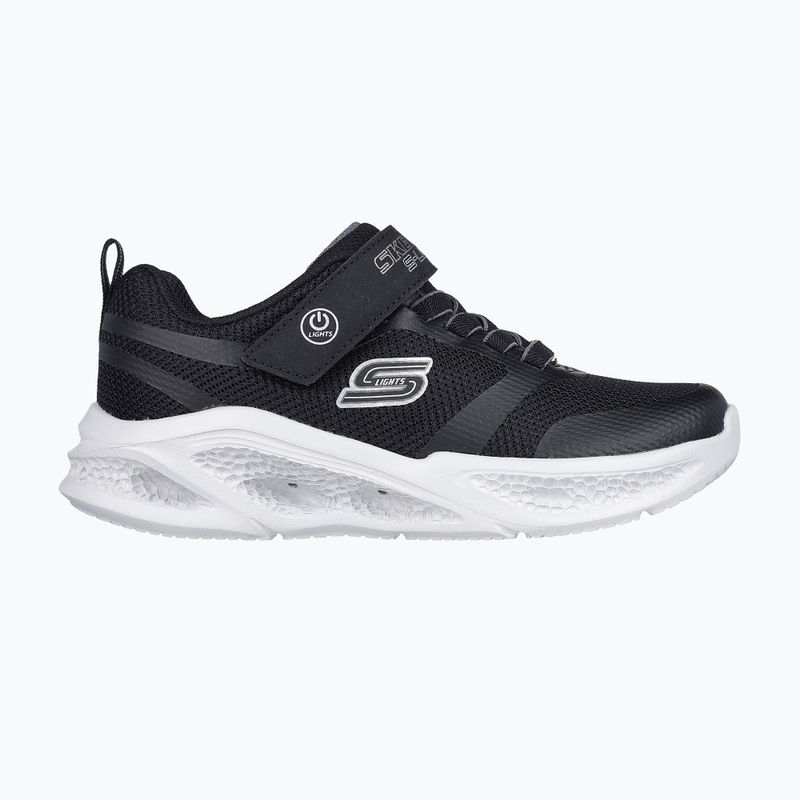 SKECHERS pantofi de antrenament pentru copii Skechers Meteor-Lights negru/gri 9