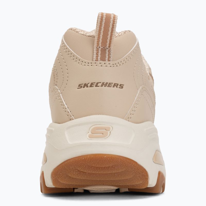 Încălțăminte pentru femei SKECHERS D'Lites Good Neutral beige 6