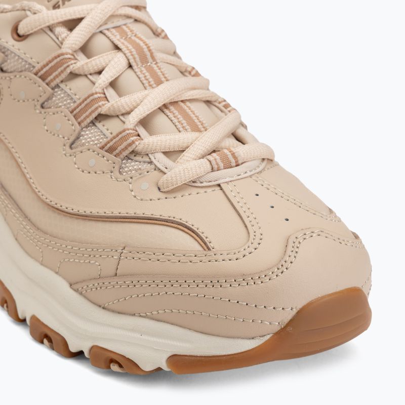 Încălțăminte pentru femei SKECHERS D'Lites Good Neutral beige 7