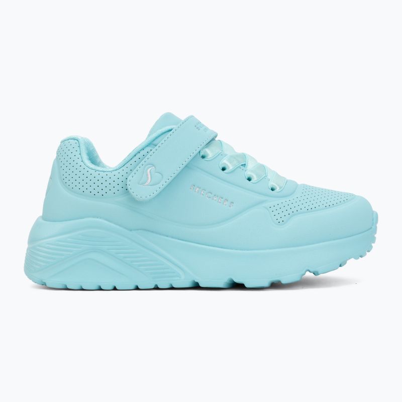 Încălțăminte pentru copii SKECHERS Uno Lite turquoise 2