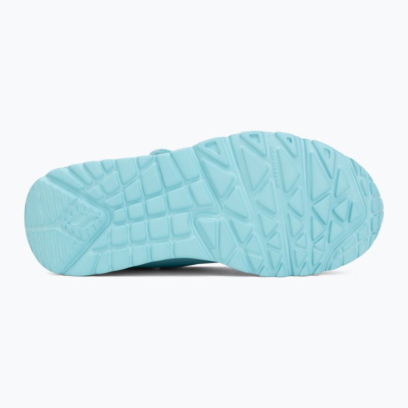 Încălțăminte pentru copii SKECHERS Uno Lite turquoise 4