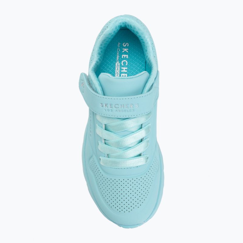 Încălțăminte pentru copii SKECHERS Uno Lite turquoise 5